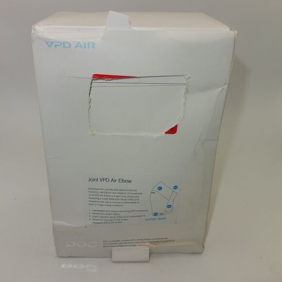 NEW POC Joint VPD Air Elbow Protection Pads Biking Lightweight Armor Size Medium - Picture 4 of 8